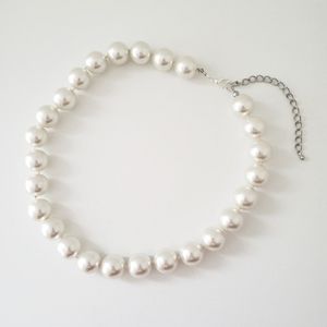 Faux Pearl Necklace